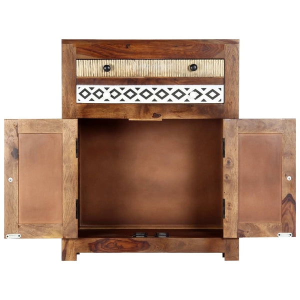 Highboard Kathern 60x30x75cm (Sesamholz)