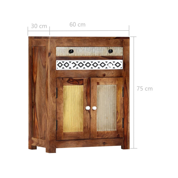 Highboard Kathern 60x30x75cm (Sesamholz)