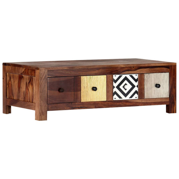Couchtisch Cucui 90x50x30cm (Sesamholz)