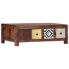 Couchtisch Cucui 90x50x30cm (Sesamholz)