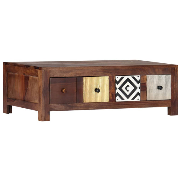 Couchtisch Cucui 90x50x30cm (Sesamholz)