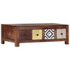 Couchtisch Cucui 90x50x30cm (Sesamholz)