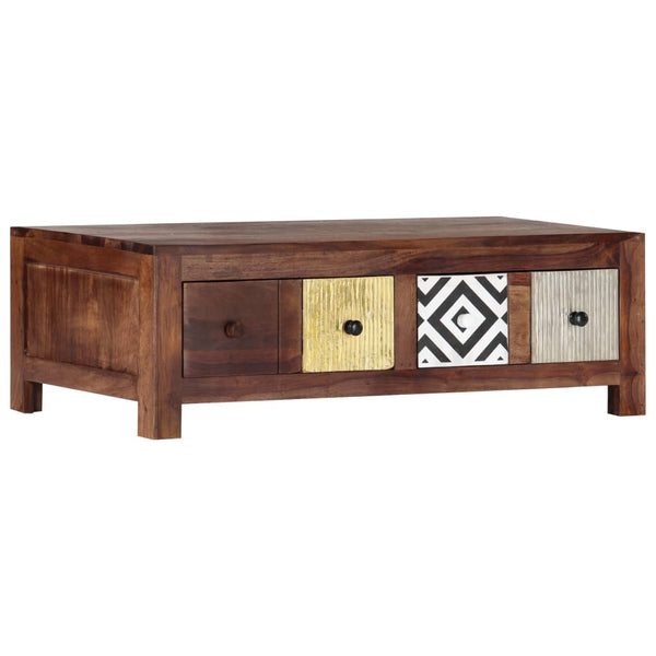 Couchtisch Cucui 90x50x30cm (Sesamholz)