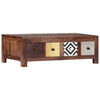 Couchtisch Cucui 90x50x30cm (Sesamholz)