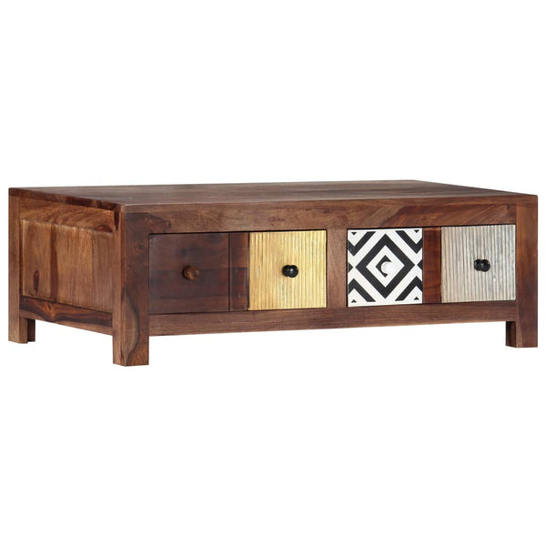 Couchtisch Cucui 90x50x30cm (Sesamholz)