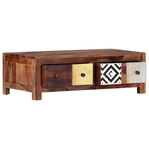 Couchtisch Cucui 90x50x30cm (Sesamholz)
