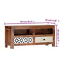 Tv-taso Larry 90x30x40cm (seesampuu)