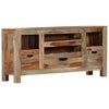 Graues Sideboard Veclenit 100x30x50cm (Sesamholz)