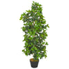Lorbeerbaum Kunstpflanze im Topf Vernica 120cm grün
