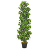 Künstliche Lorbeerpflanze Vernica 150 cm mit Topf, grün
