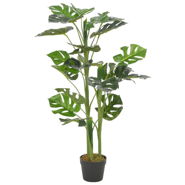 Künstliche Pflanze Monstera im Topf Icie 100cm