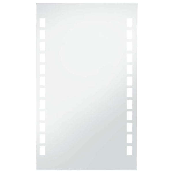 Badezimmer-LED-Wandspiegel Mavie 60x100cm