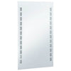 Badezimmer-LED-Wandspiegel Mavie 60x100cm