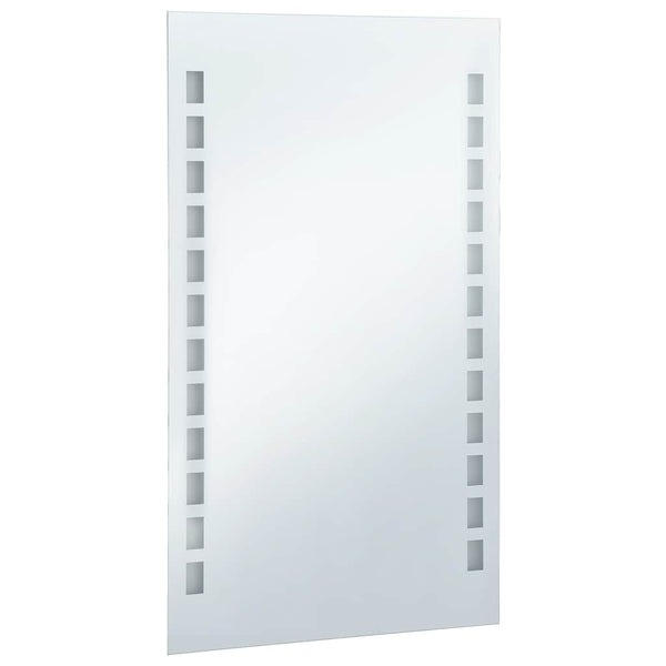 Badezimmer-LED-Wandspiegel Mavie 60x100cm