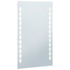 Badezimmer-LED-Wandspiegel Mavie 60x100cm