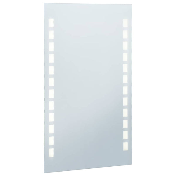 Badezimmer-LED-Wandspiegel Mavie 60x100cm