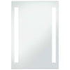 LED-Wandspiegel Gaiseanu für Badezimmer 60x80cm