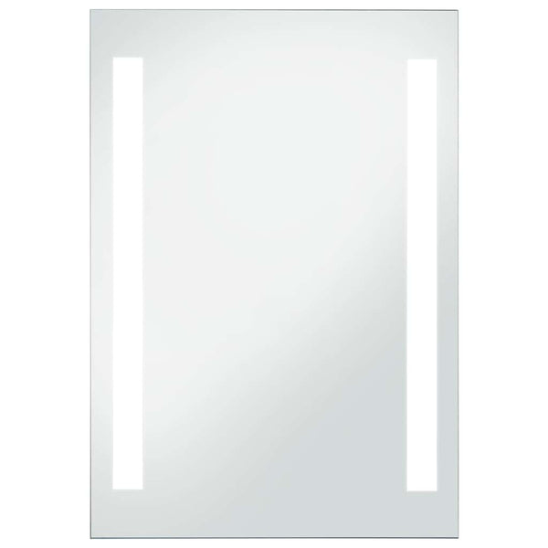 LED-Wandspiegel Gaiseanu für Badezimmer 60x80cm