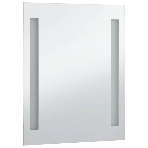 LED-Wandspiegel Gaiseanu für Badezimmer 60x80cm