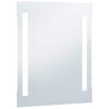 LED-Wandspiegel Gaiseanu für Badezimmer 60x80cm