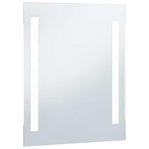 LED-Wandspiegel Gaiseanu für Badezimmer 60x80cm