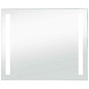 Mujghian LED-Wandspiegel für Badezimmer 80x60cm