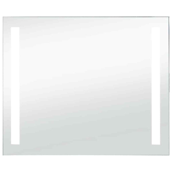 Mujghian LED-Wandspiegel für Badezimmer 80x60cm