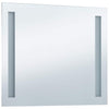 Mujghian LED-Wandspiegel für Badezimmer 80x60cm