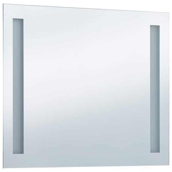 Mujghian LED-Wandspiegel für Badezimmer 80x60cm