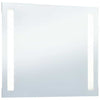 Mujghian LED-Wandspiegel für Badezimmer 80x60cm