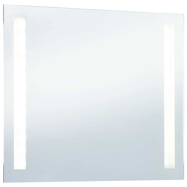 Mujghian LED-Wandspiegel für Badezimmer 80x60cm