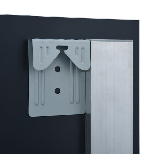Mujghian LED-Wandspiegel für Badezimmer 80x60cm