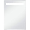 LED-Badspiegel Nattric 60x80cm