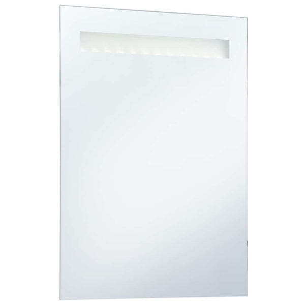 LED-Badspiegel Nattric 60x80cm