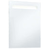 LED-Badspiegel Nattric 60x80cm