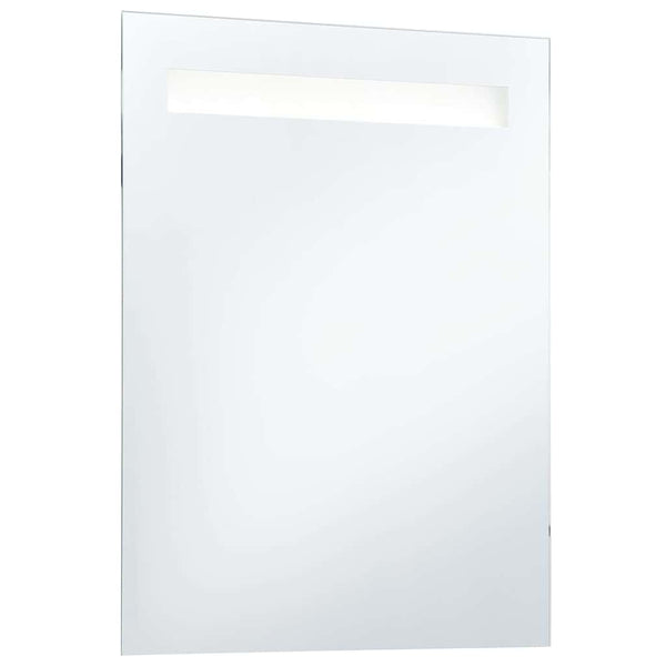 LED-Badspiegel Nattric 60x80cm