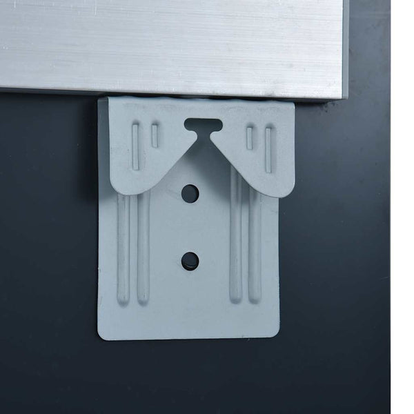 LED-Badspiegel Nattric 60x80cm