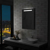 LED-Badspiegel Nattric 60x80cm