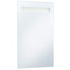 Nattric LED-Wandspiegel 60x100 cm für das Badezimmer