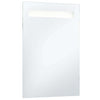 Nattric LED-Wandspiegel 60x100 cm für das Badezimmer