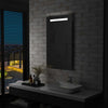 Nattric LED-Wandspiegel 60x100 cm für das Badezimmer