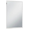 LED-Wandspiegel für Badezimmer Renada 60x80cm