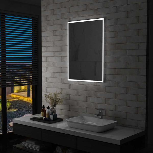 LED-Wandspiegel für Badezimmer Renada 60x80cm