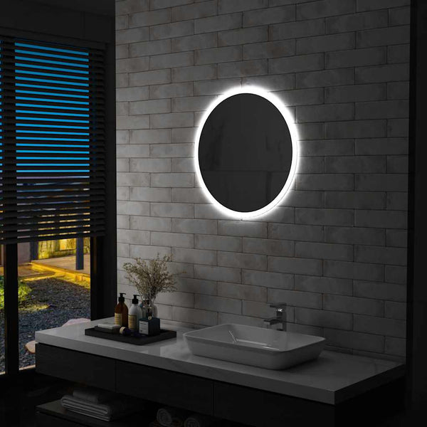 LED-Badezimmerspiegel Denezica 60 cm