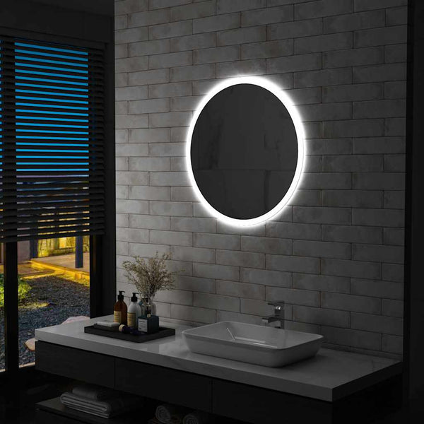 Denezica LED-Spiegel für Badezimmer, 70 cm
