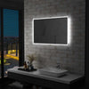 LED-Wandspiegel für Badezimmer Redi 100x60cm