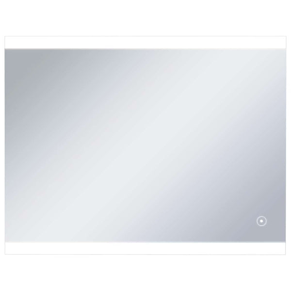 LED-Wandspiegel Havronia für Badezimmer 80x60cm (mit Berührungssensor)