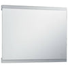 LED-Wandspiegel Havronia für Badezimmer 80x60cm (mit Berührungssensor)