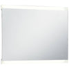 LED-Wandspiegel Havronia für Badezimmer 80x60cm (mit Berührungssensor)