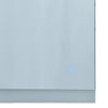 LED-Wandspiegel Havronia für Badezimmer 80x60cm (mit Berührungssensor)